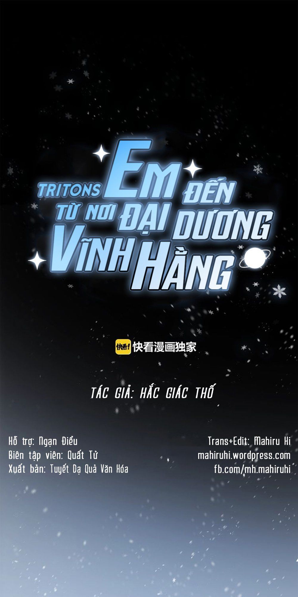 Em Đến Từ Nơi Đại Dương Vĩnh Hằng Chapter 31 - Trang 0