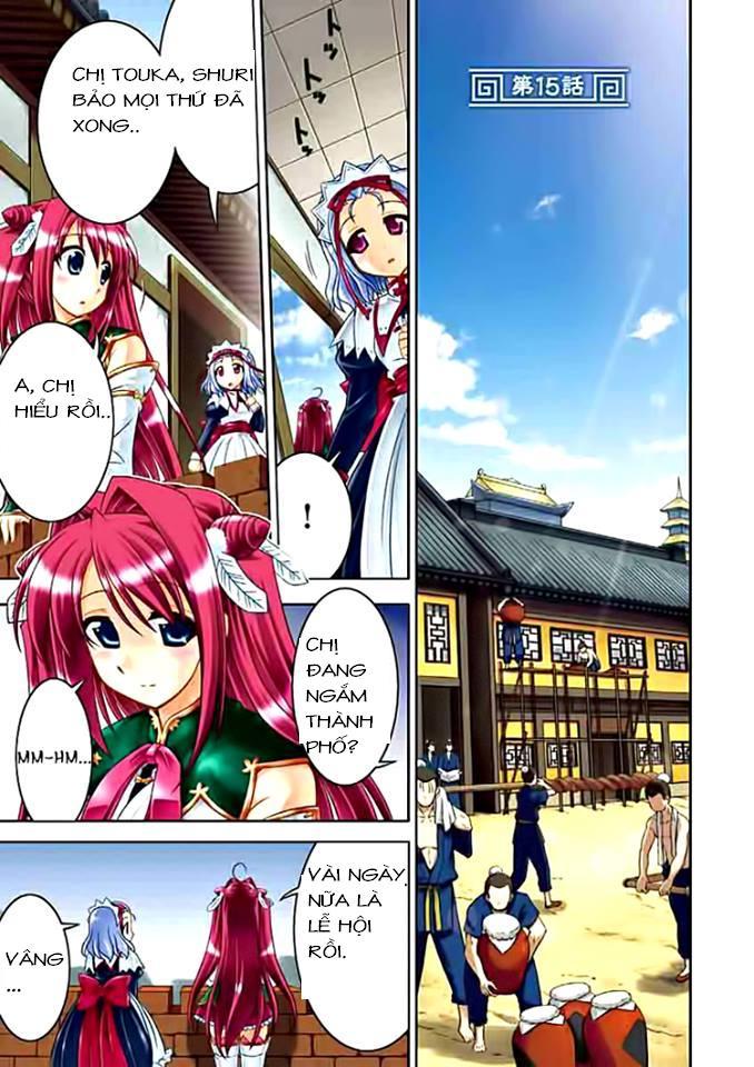 Shin Koihime Musou Chapter 15.5 - Trang 0