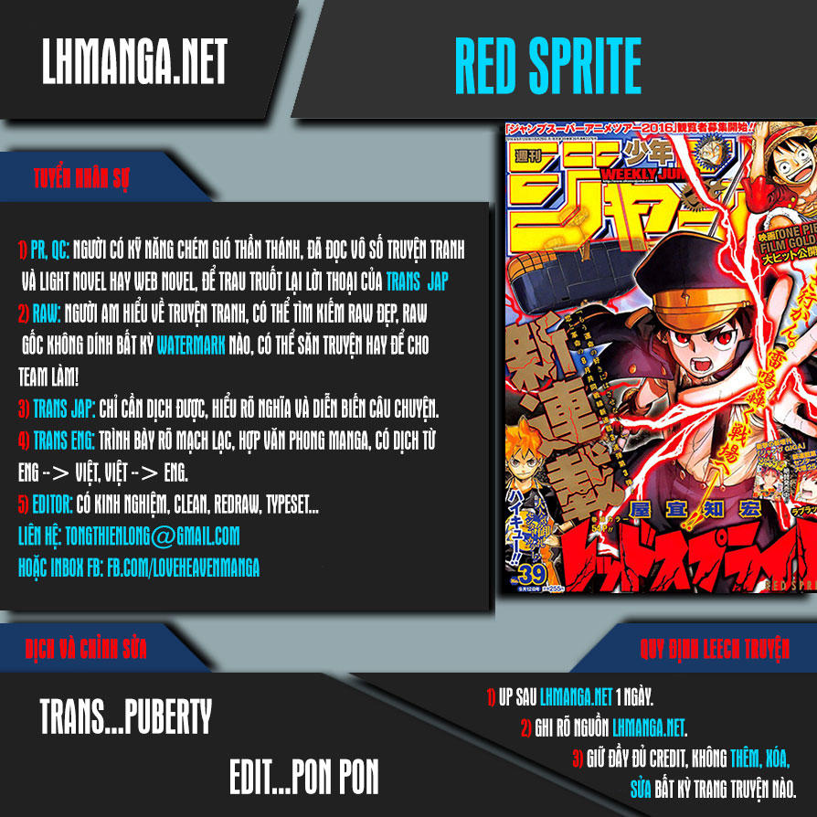 Red Sprite Chapter 2 - Trang 0