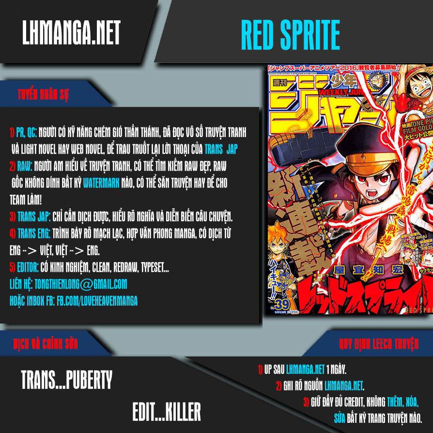 Red Sprite Chapter 1 - Trang 0