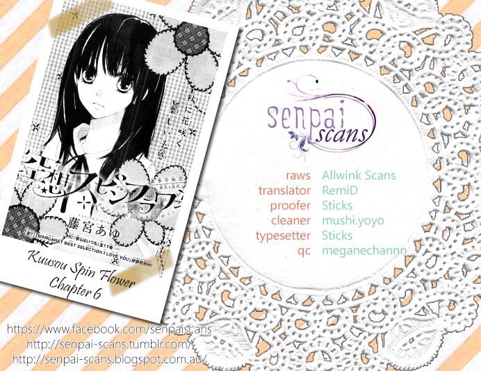 Kuusou Spin Flower Chapter 6 - Trang 0