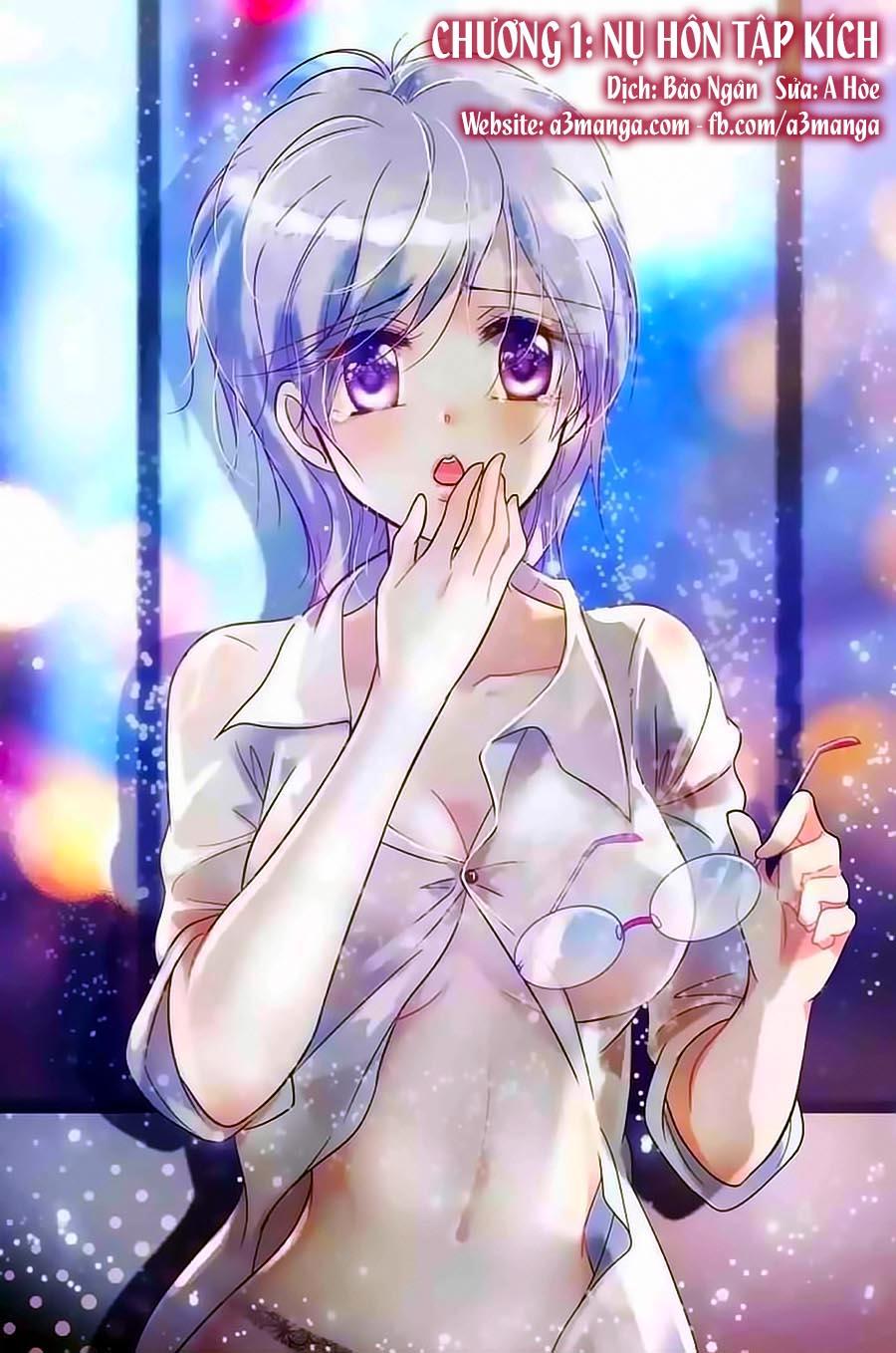999 Nụ Hôn Bá Đạo Của Nam Thần Chapter 1 - Trang 0