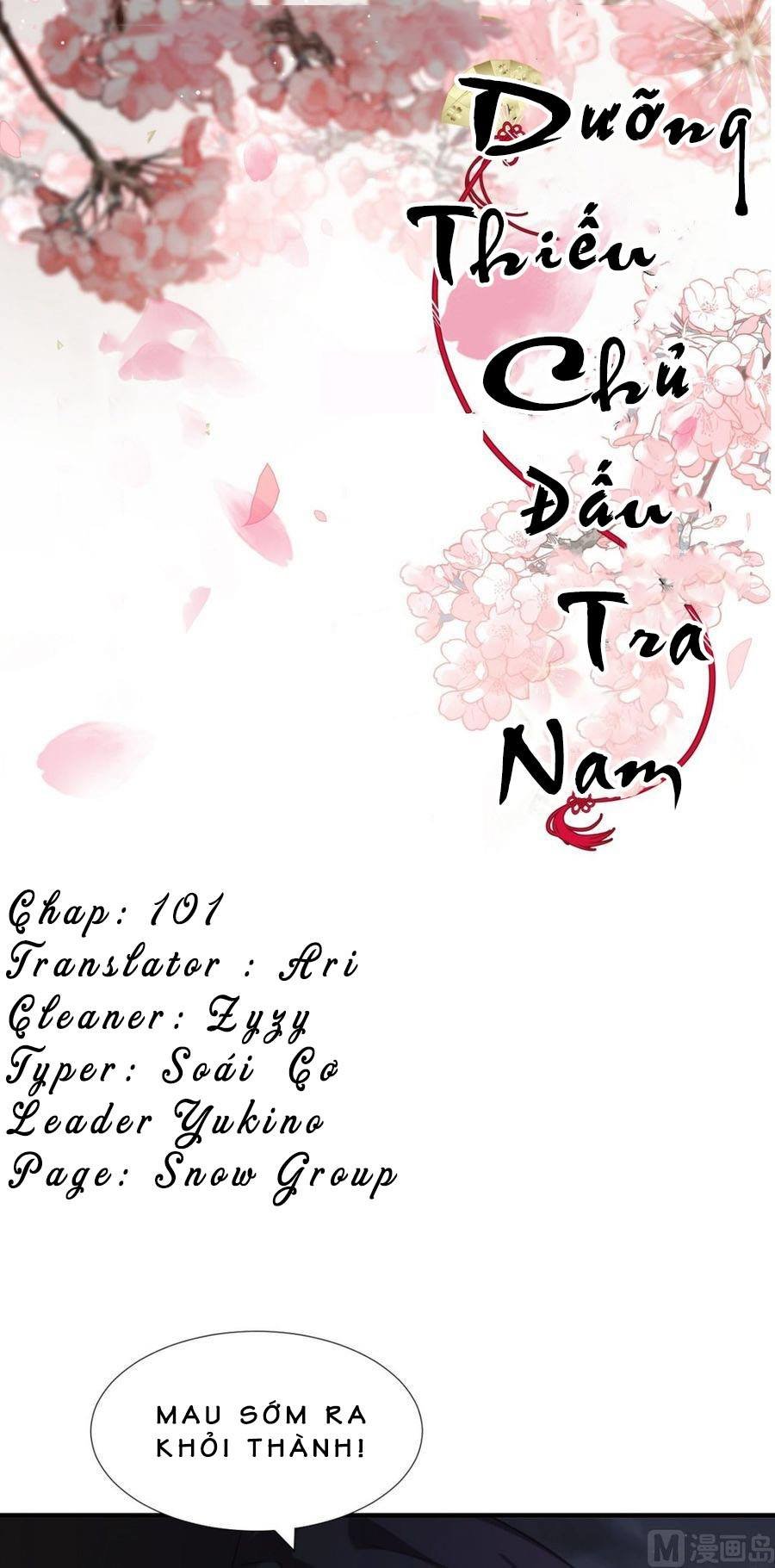 Dưỡng Thiếu Chủ Đấu Tra Nam Chapter 101 - Trang 0