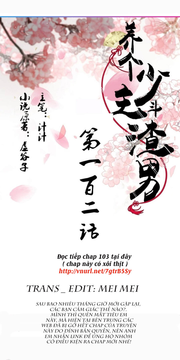 Dưỡng Thiếu Chủ Đấu Tra Nam Chapter 102 - Trang 0