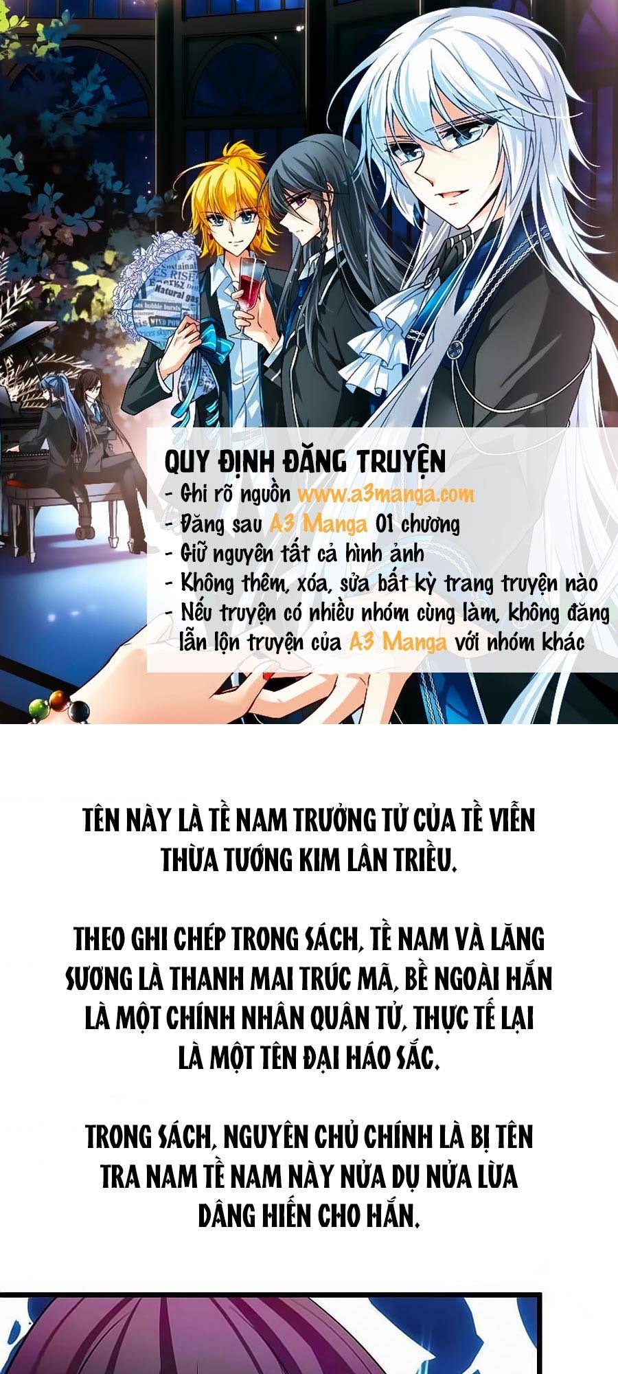Dưỡng Thiếu Chủ Đấu Tra Nam Chapter 4 - Trang 0