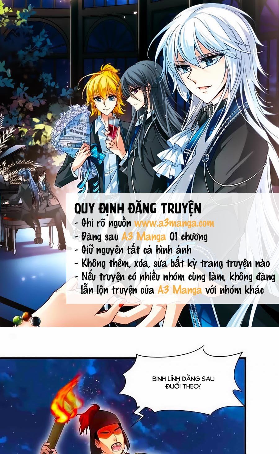Dưỡng Thiếu Chủ Đấu Tra Nam Chapter 5 - Trang 0