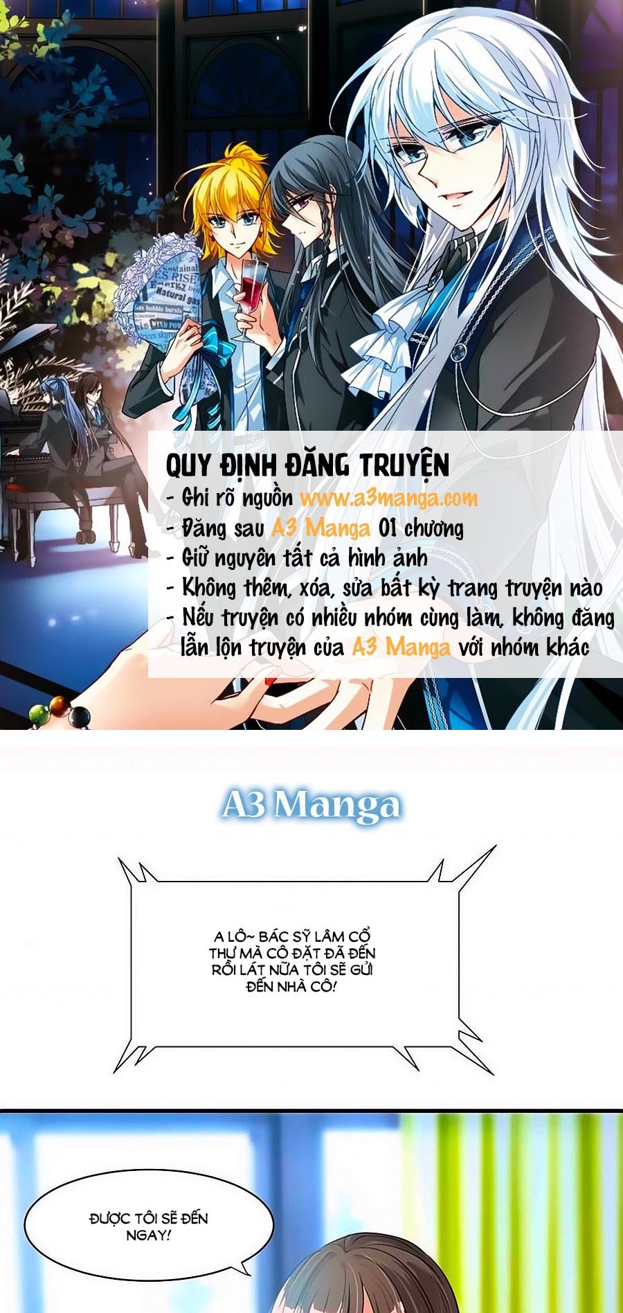 Dưỡng Thiếu Chủ Đấu Tra Nam Chapter 1 - Trang 0