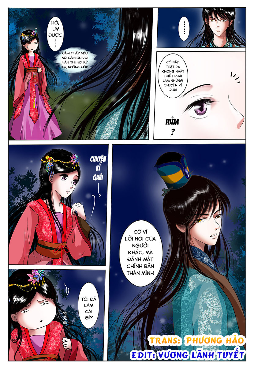 Tam Thiên Nhứ Chapter 7 - Trang 0