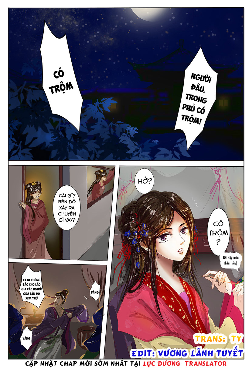 Tam Thiên Nhứ Chapter 9 - Trang 0