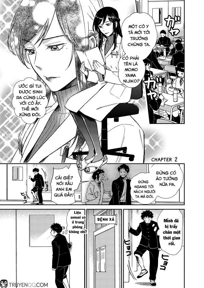 Hokenshitsu No Otaku Onee-San Wa Suki Desu Ka? Chapter 2 - Trang 1