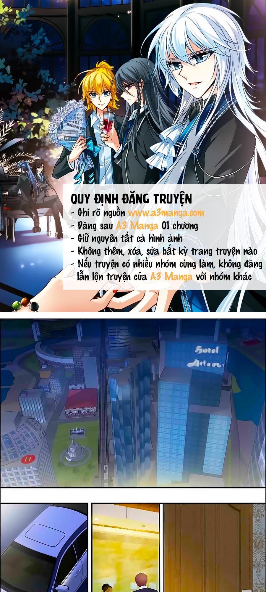 Nhất Dạ Nghiệt Tình: Cuồng Hôn Hào Môn Lão Công Chapter 1 - Trang 1