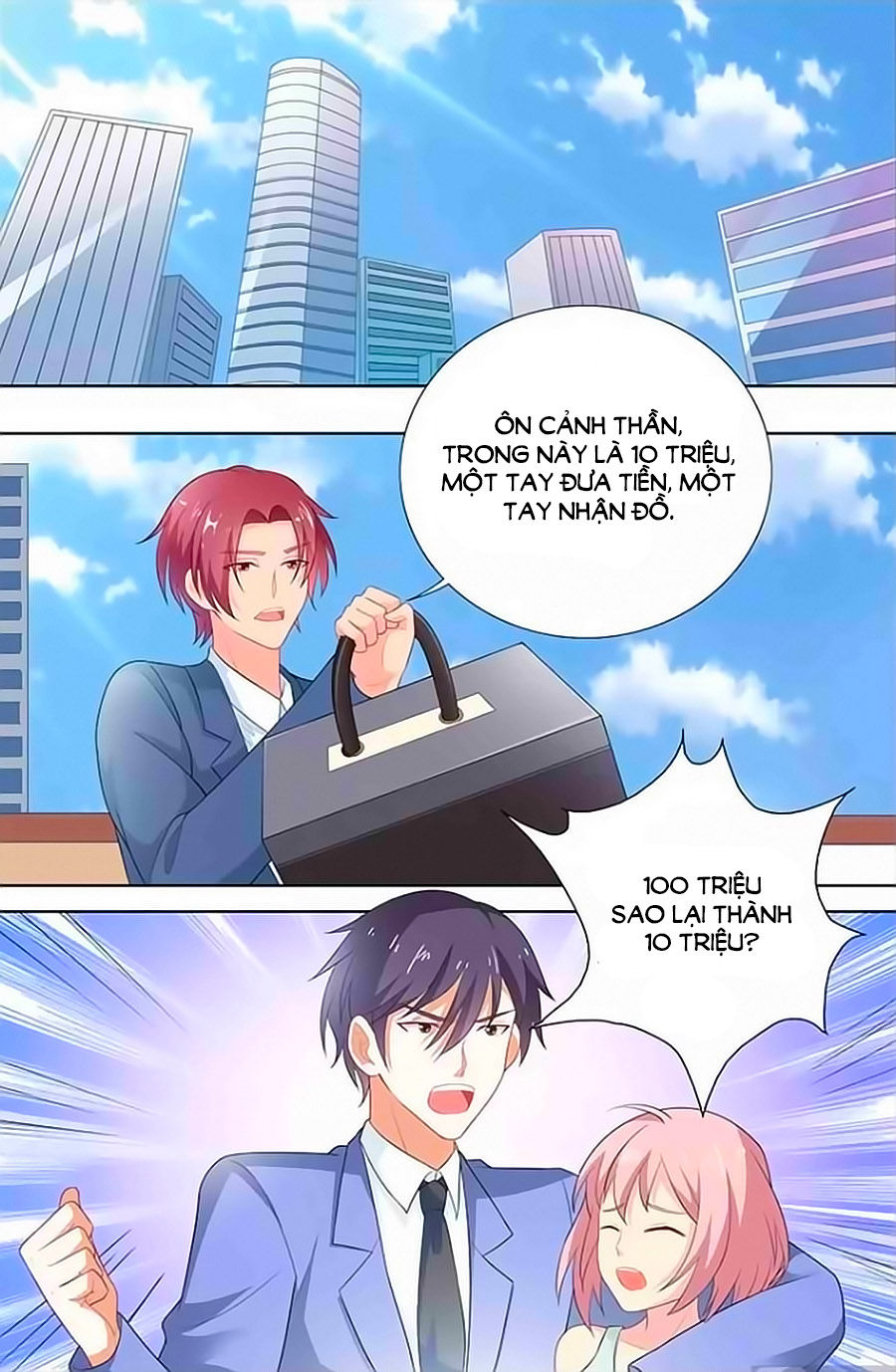 Nhất Dạ Nghiệt Tình: Cuồng Hôn Hào Môn Lão Công Chapter 175 - Trang 0