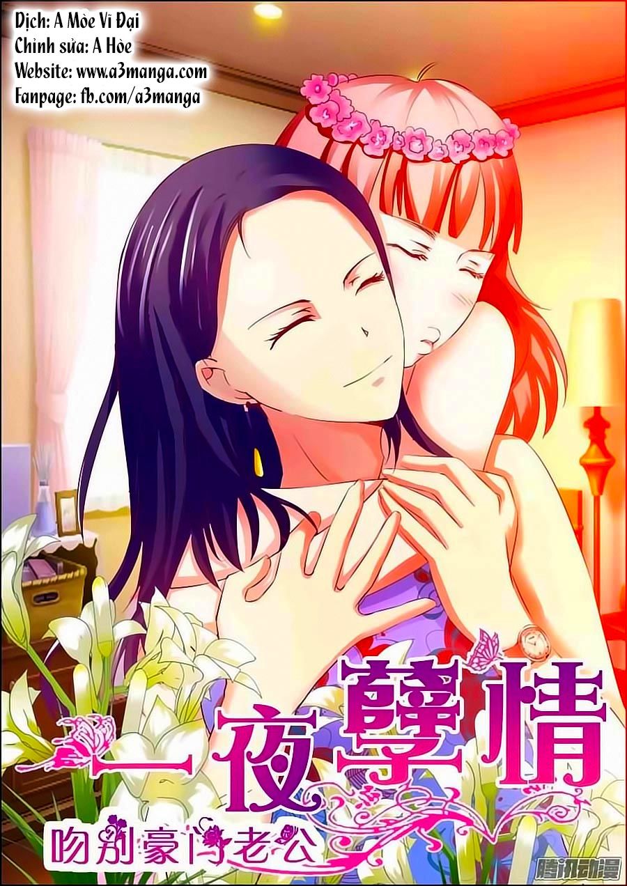 Nhất Dạ Nghiệt Tình: Cuồng Hôn Hào Môn Lão Công Chapter 7 - Trang 0