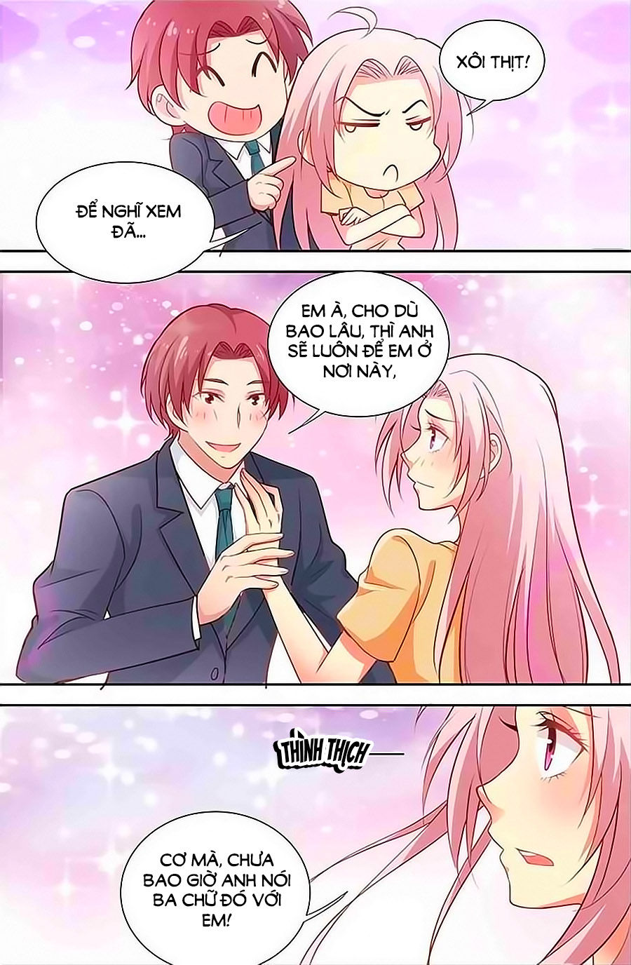 Nhất Dạ Nghiệt Tình: Cuồng Hôn Hào Môn Lão Công Chapter 173 - Trang 1