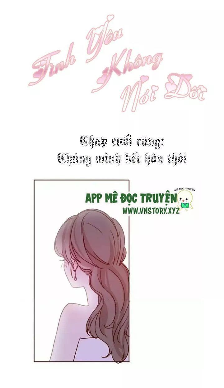 Tình Yêu Không Nói Dối Chapter 74 - Trang 0