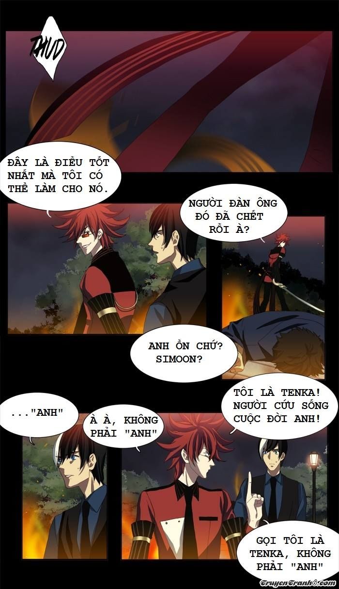 Supernatural Investigation Department Chapter 6 - Trang 0