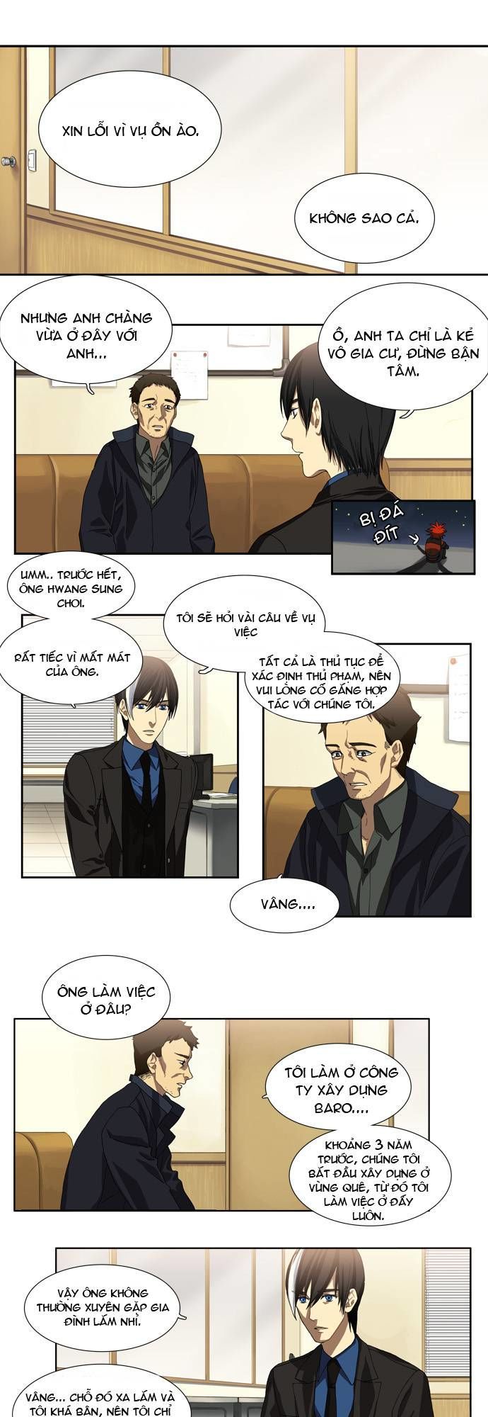 Supernatural Investigation Department Chapter 4 - Trang 0