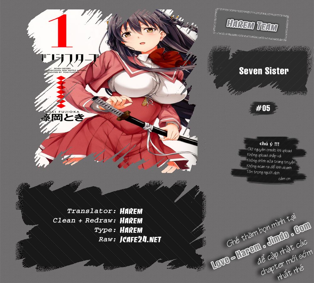 Seven Sister Chapter 5 - Trang 0