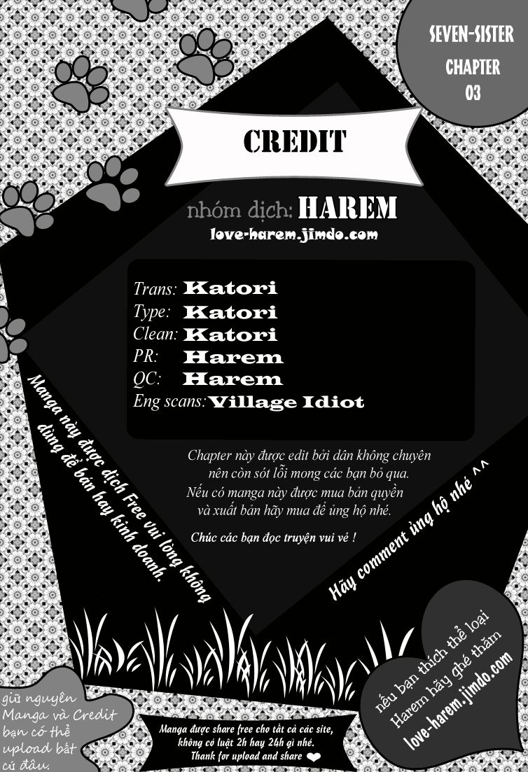Seven Sister Chapter 3 - Trang 0