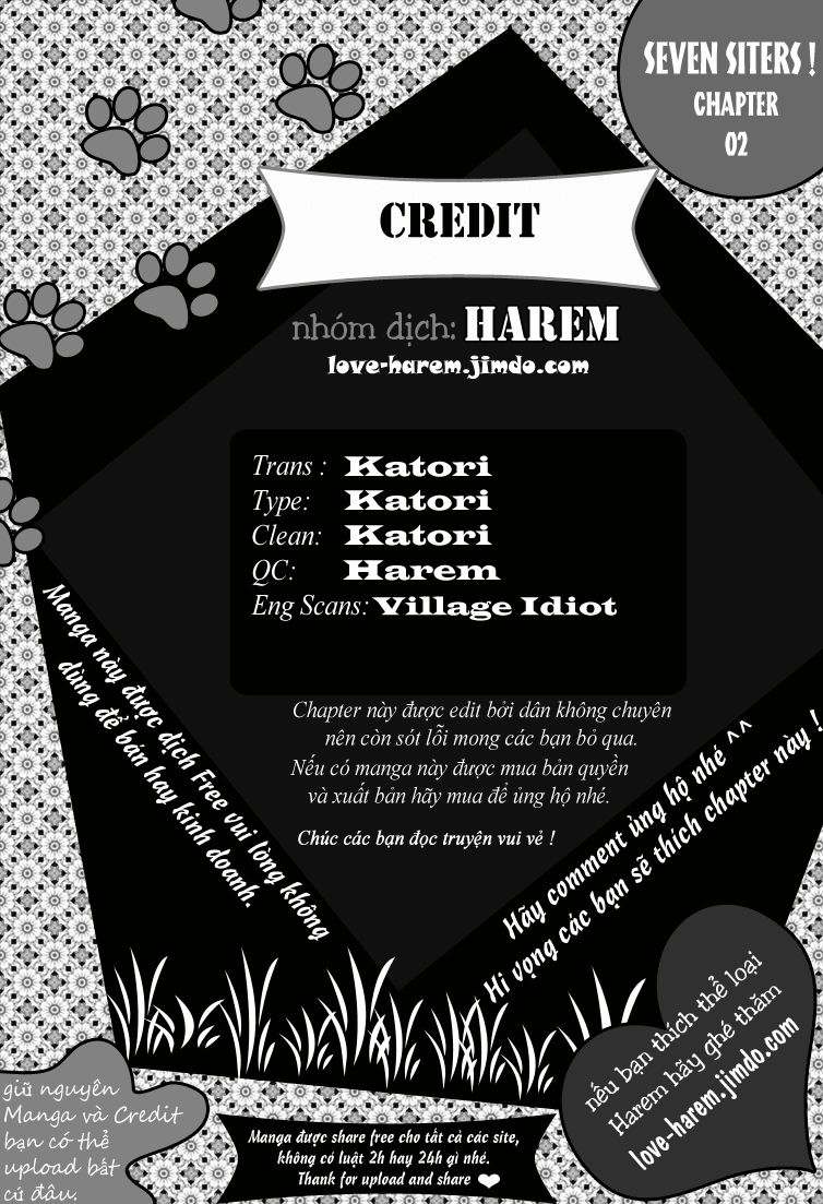 Seven Sister Chapter 2 - Trang 0