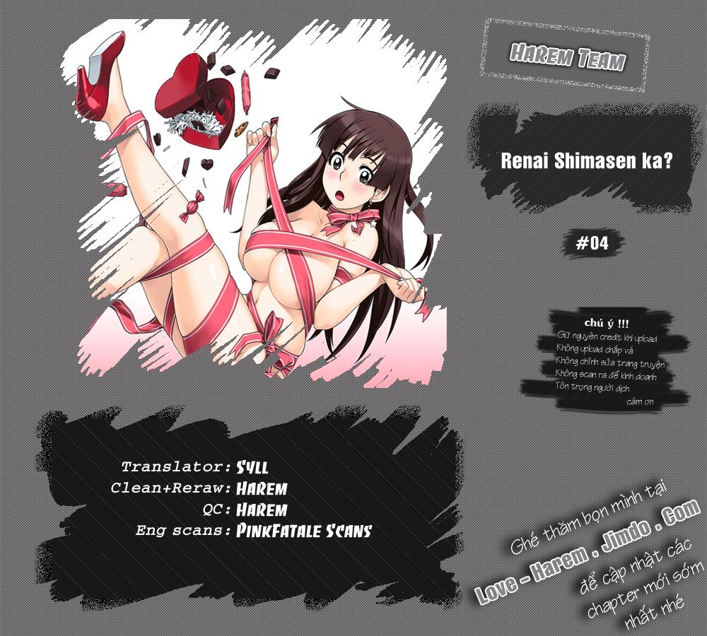Renai Shimasen Ka? Chapter 4 - Trang 0