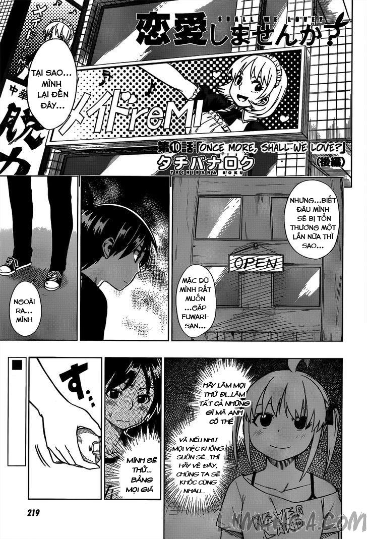 Renai Shimasen Ka? Chapter 10.2 - Trang 0