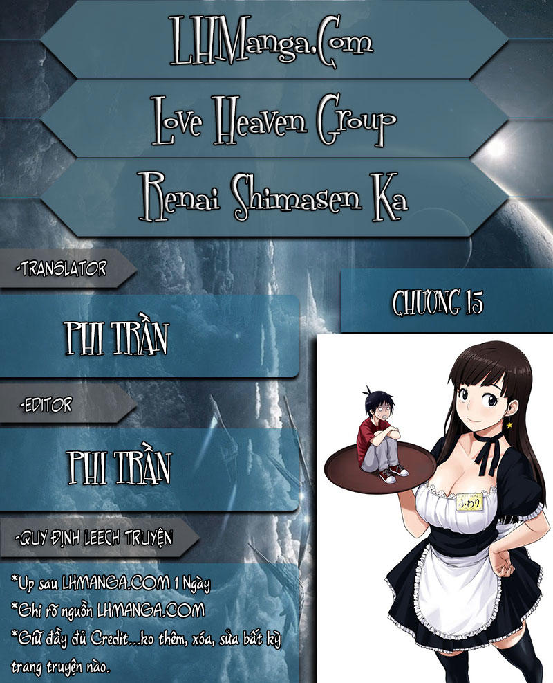Renai Shimasen Ka? Chapter 15 - Trang 0
