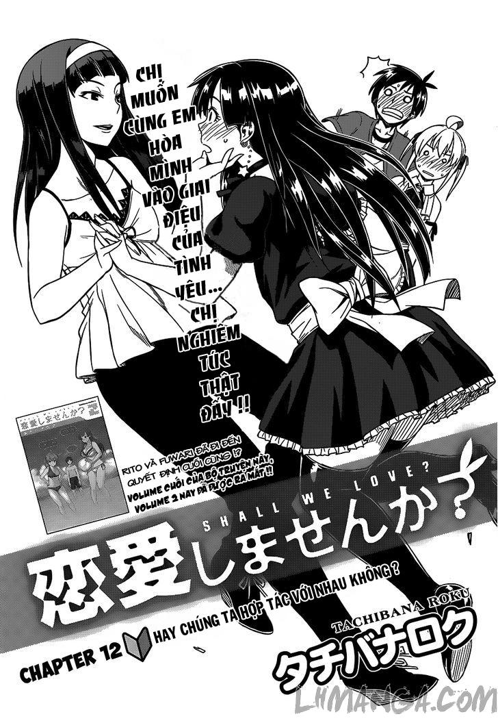 Renai Shimasen Ka? Chapter 12 - Trang 0