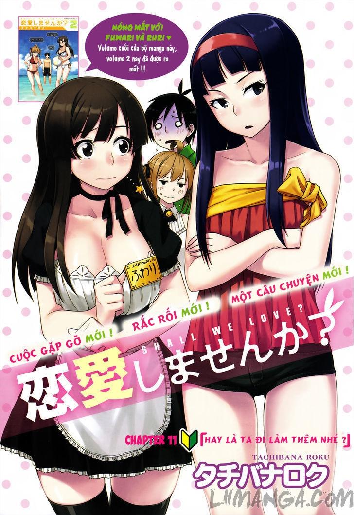 Renai Shimasen Ka? Chapter 11 - Trang 0