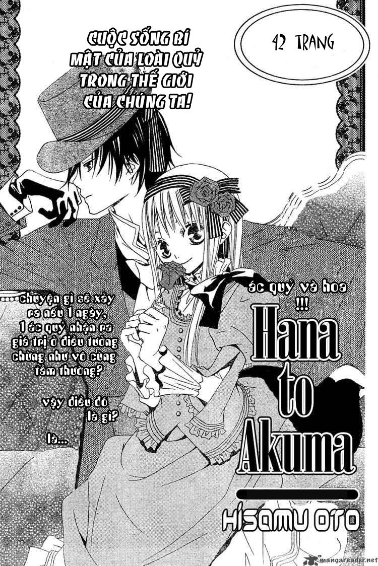 Hoa Và Ác Ma Chapter 2 - Trang 0