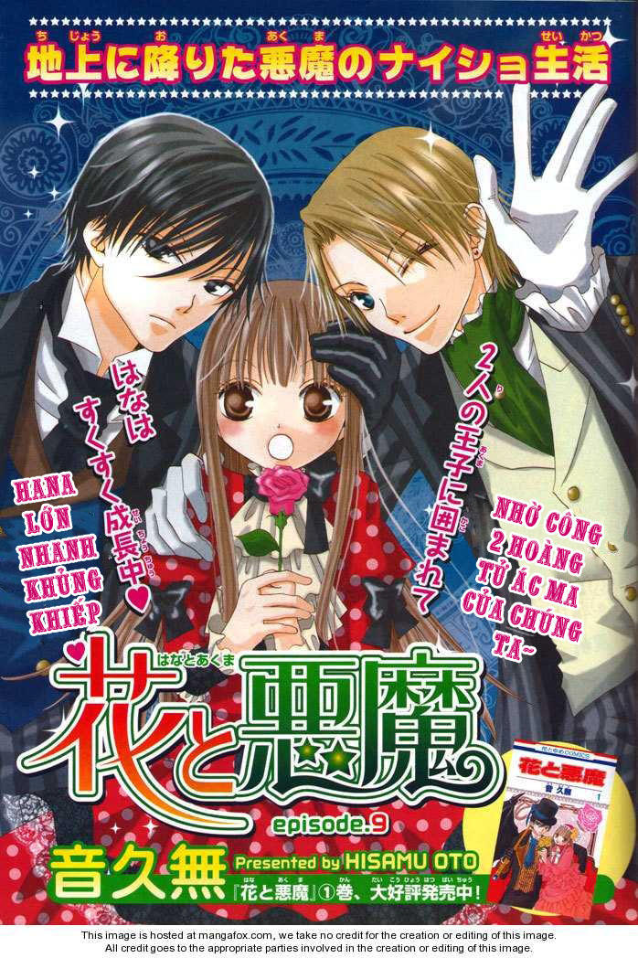 Hoa Và Ác Ma Chapter 9 - Trang 0