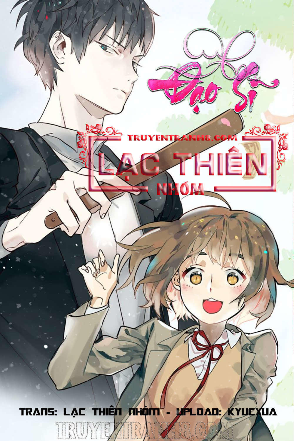 Hoa Đạo Sĩ Chapter 8 - Trang 0
