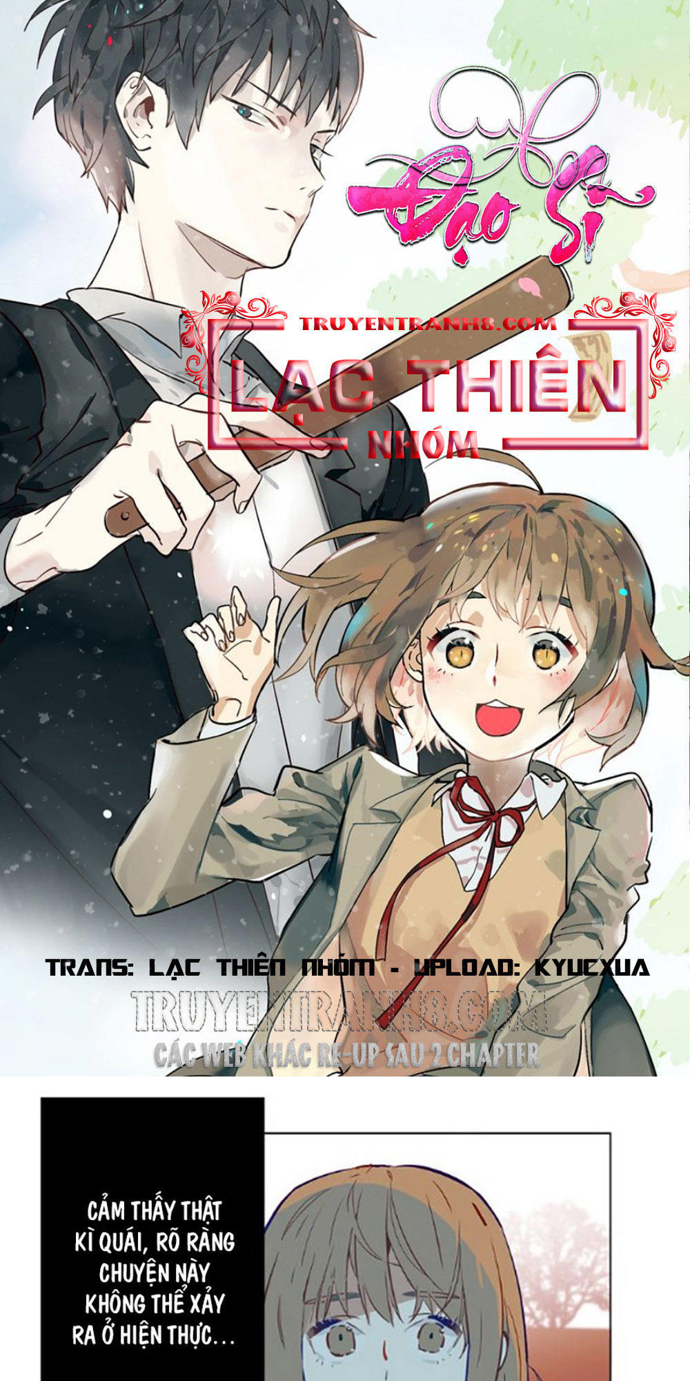 Hoa Đạo Sĩ Chapter 3 - Trang 0