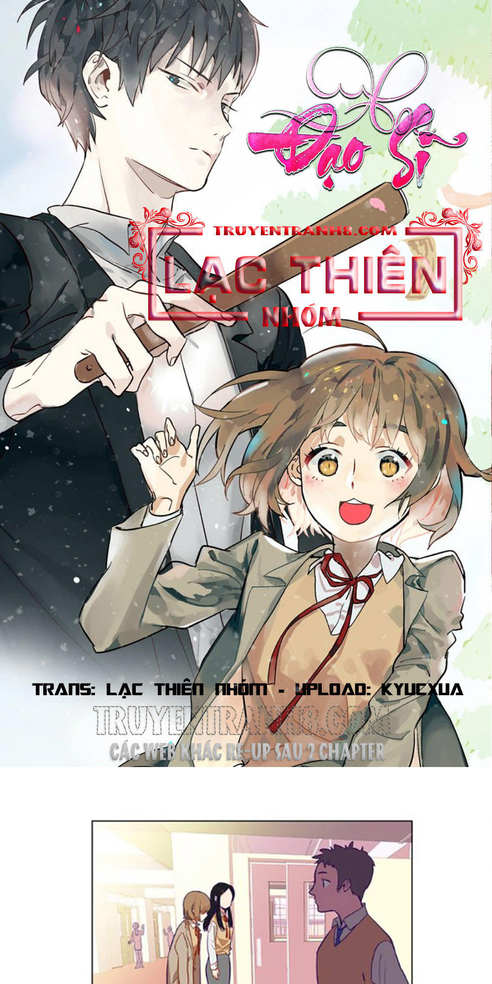 Hoa Đạo Sĩ Chapter 2 - Trang 0