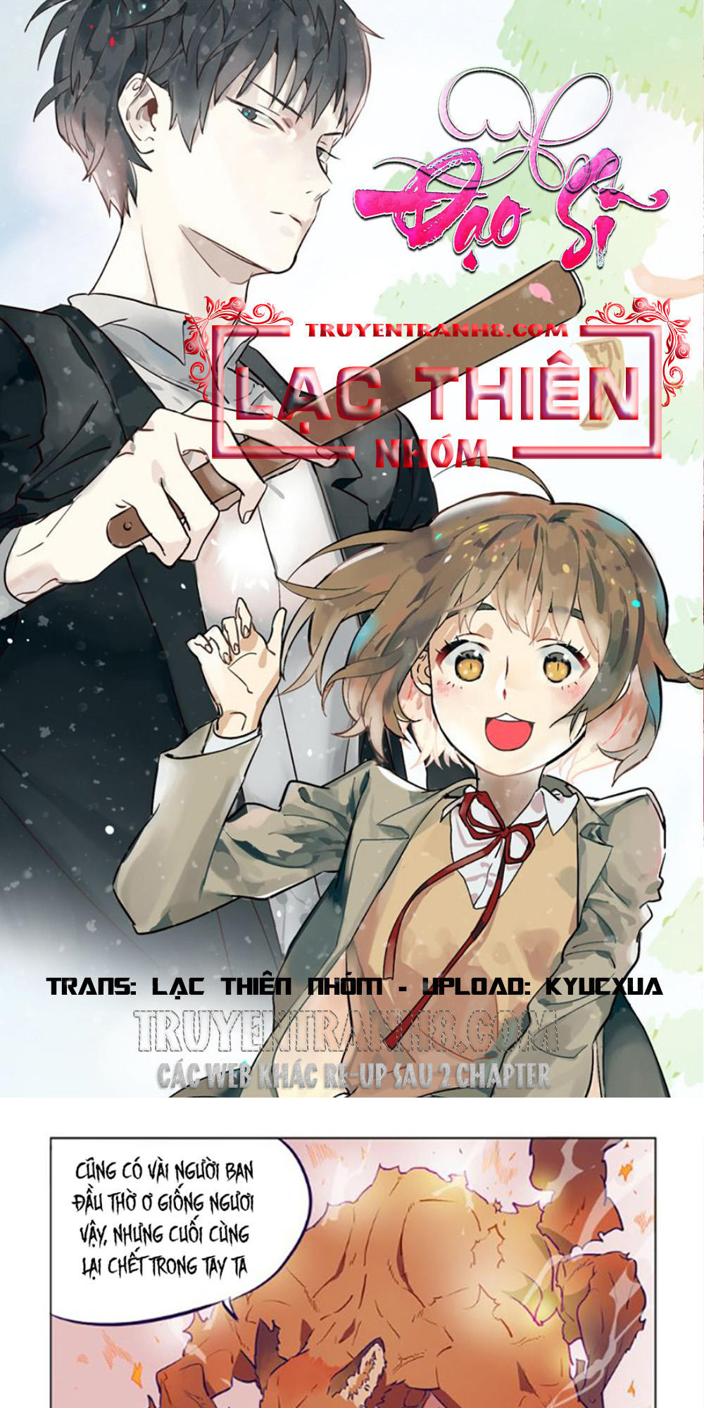 Hoa Đạo Sĩ Chapter 4 - Trang 0