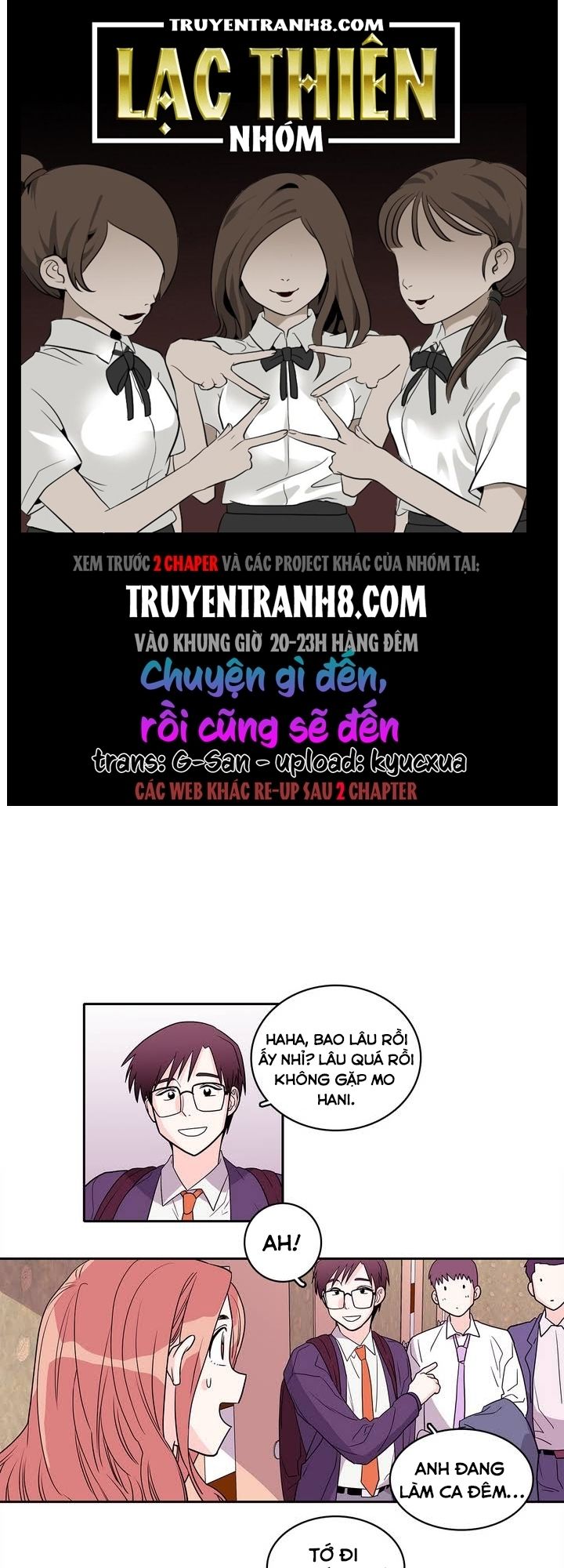 Chuyện Gì Đến, Rồi Cũng Sẽ Đến Chapter 5 - Trang 0