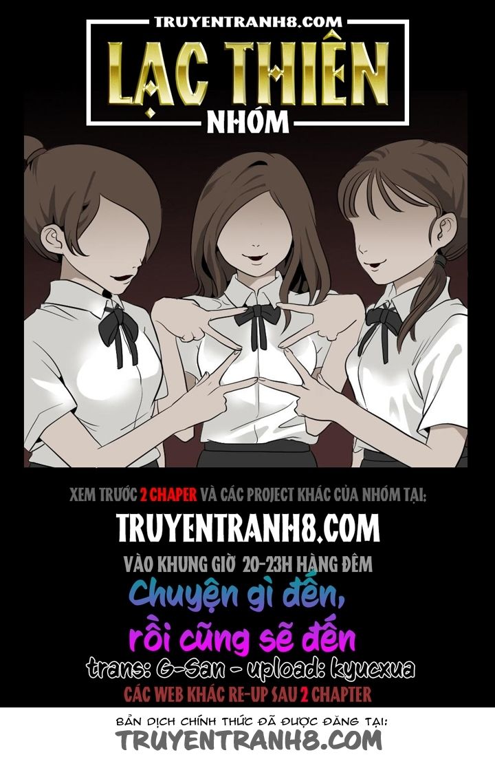 Chuyện Gì Đến, Rồi Cũng Sẽ Đến Chapter 2 - Trang 0