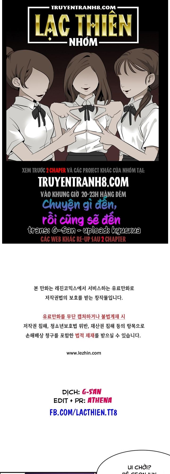 Chuyện Gì Đến, Rồi Cũng Sẽ Đến Chapter 6 - Trang 0