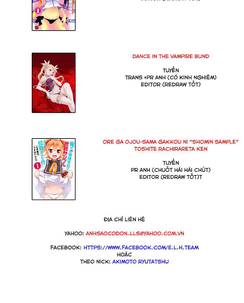Dance In The Vampire Bund Chapter 37.5 - Trang 1