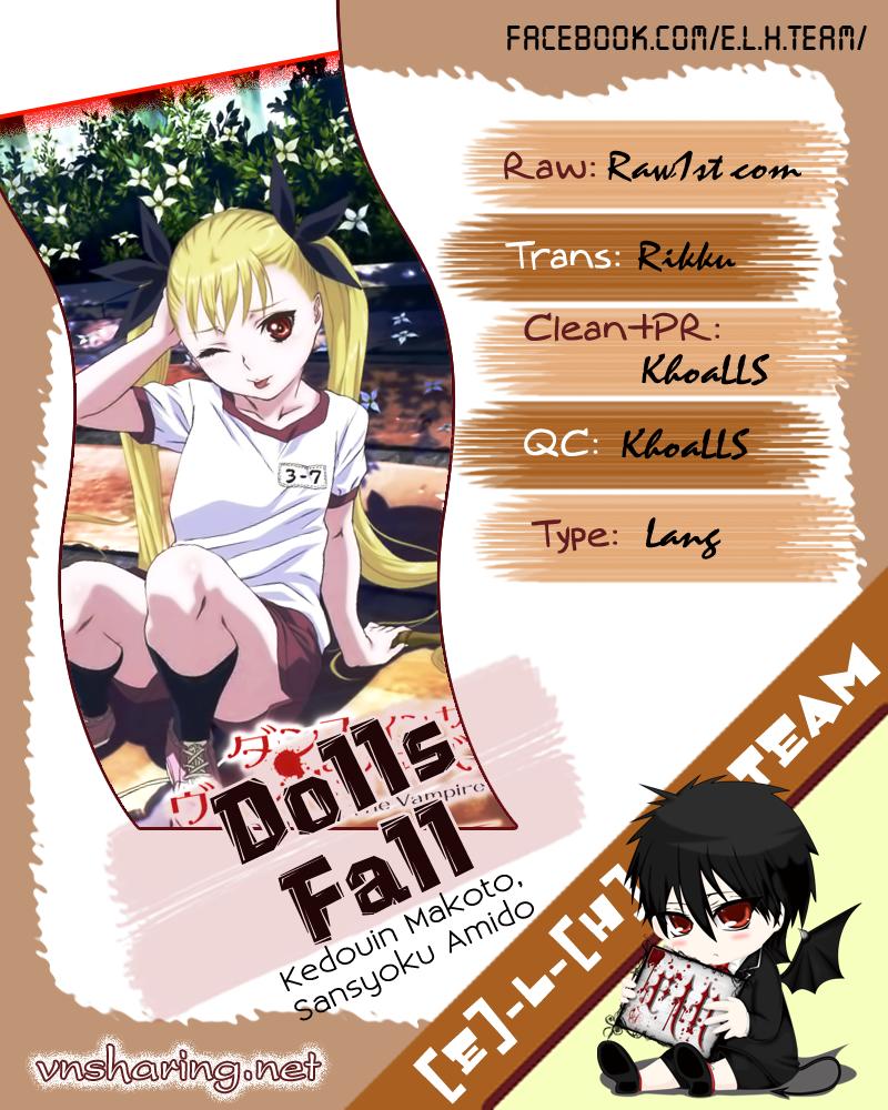 Dance In The Vampire Bund Chapter 37 - Trang 0