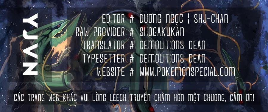 Pokemon Special Oras Chapter 4 - Trang 0