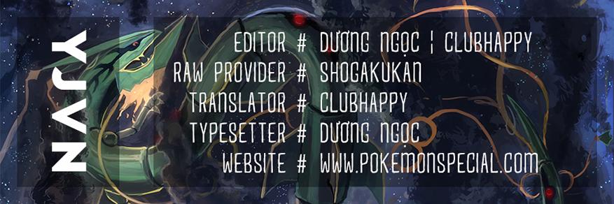 Pokemon Special Oras Chapter 3 - Trang 0