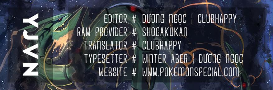 Pokemon Special Oras Chapter 2 - Trang 0