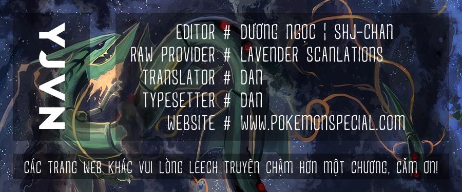 Pokemon Special Oras Chapter 20 - Trang 0