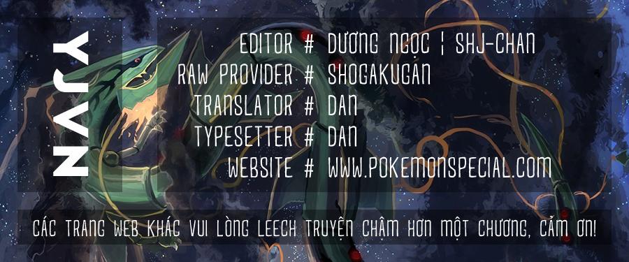 Pokemon Special Oras Chapter 11 - Trang 0