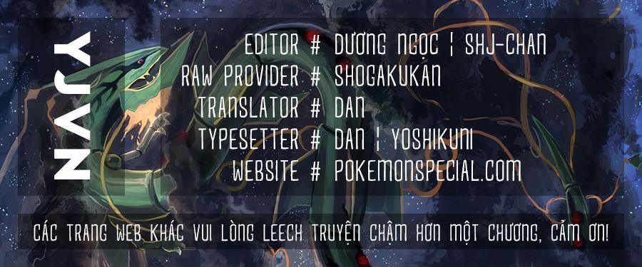 Pokemon Special Oras Chapter 18 - Trang 0