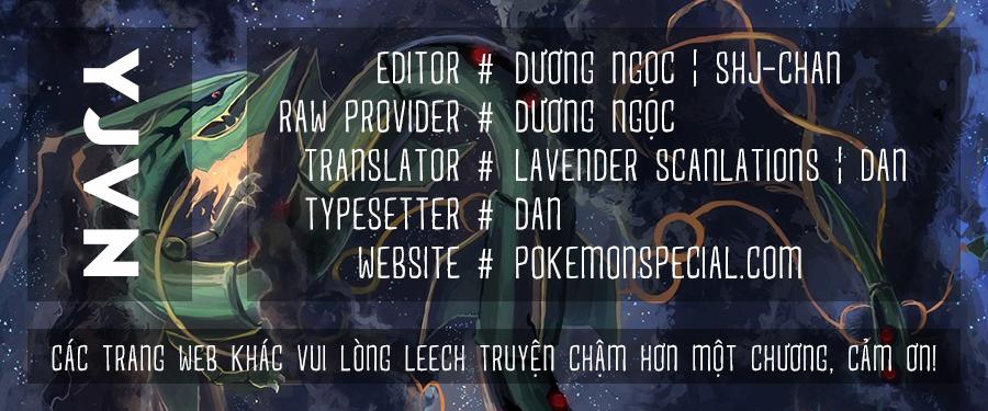 Pokemon Special Oras Chapter 19 - Trang 0