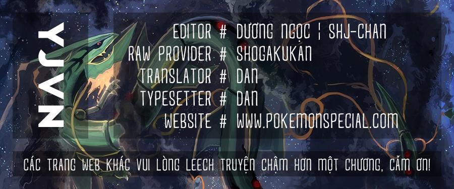 Pokemon Special Oras Chapter 21 - Trang 0