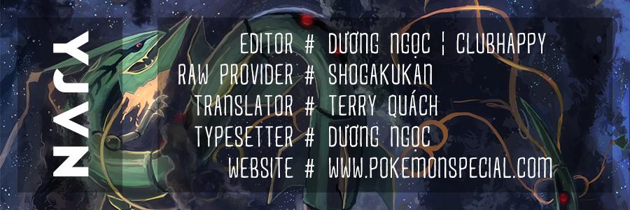 Pokemon Special Oras Chapter 1 - Trang 0