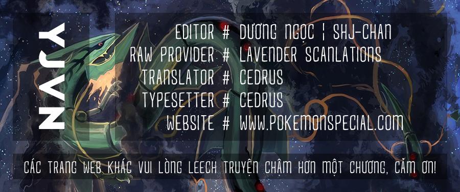 Pokemon Special Oras Chapter 12 - Trang 0
